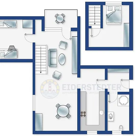 Apartment Wohnung 5 Bellmann Id 024 *