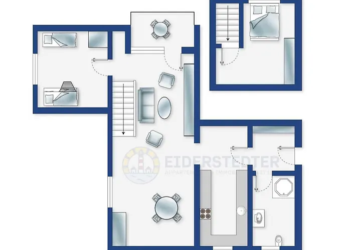 Appartement 5 Bellmann Id 024 *